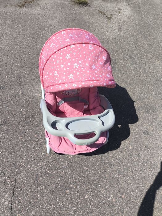 Крісло-Качалка-Шезлонг Lorelli Dream Time (Rose))