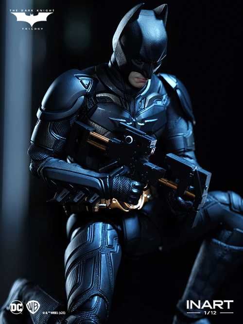Фігура Темний Лицар Batman The Dark Knight 1/12 Inart x Queen Studio