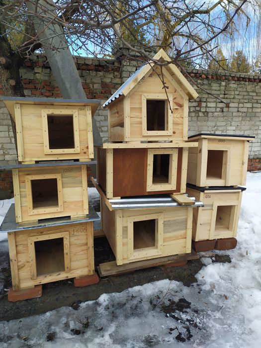 Будка для собаки. От 1000 грн.