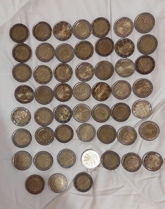 Colecção Moedas de 2 Euros