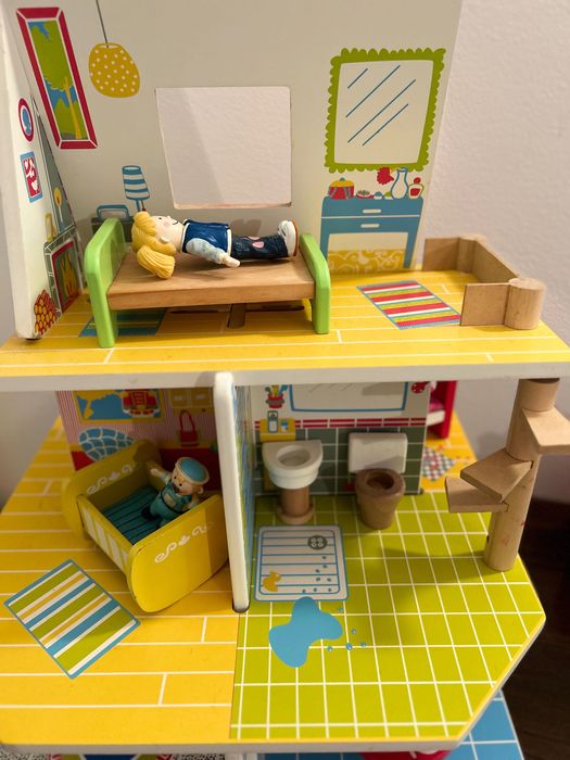 Casa madeira Amanda troupe