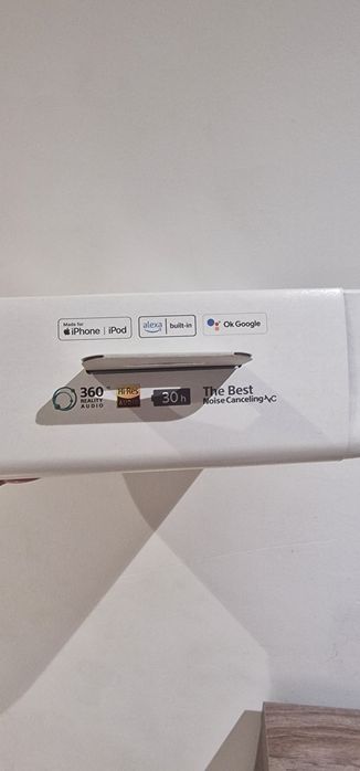 SONY WH-1000XM5 - Artigo novo na caixa