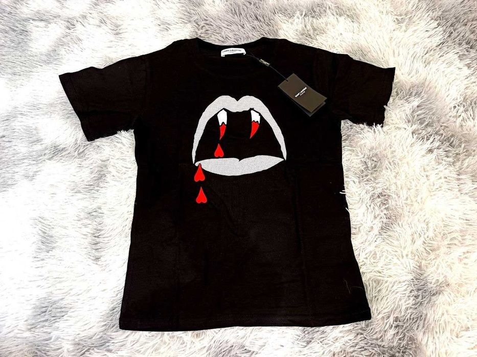 Koszulka Saint Laurent Vampir