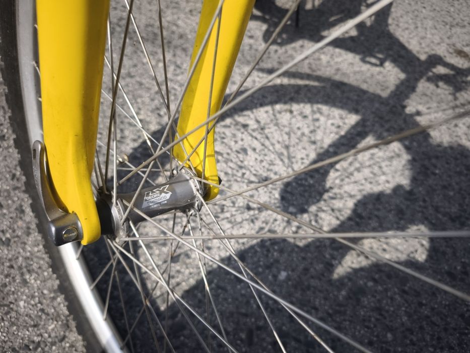 Bicicleta Alemã Suspensão Total