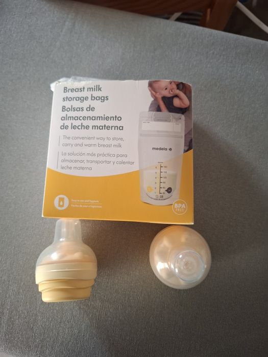 Bomba de leite materno Medela