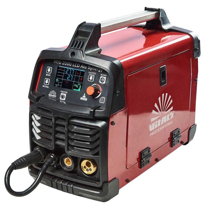 Зварювальний напівавтомат Vitals Professional MIG 2000 LCD Alu Synergy