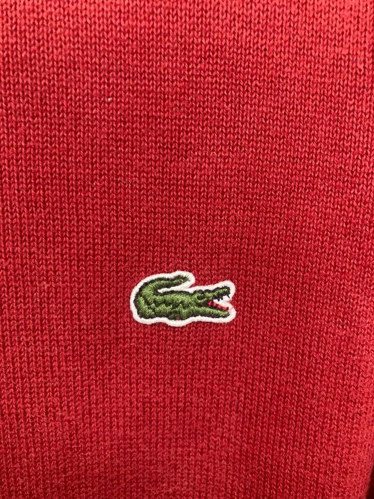 Свитер Lacoste с культовым крокодилом