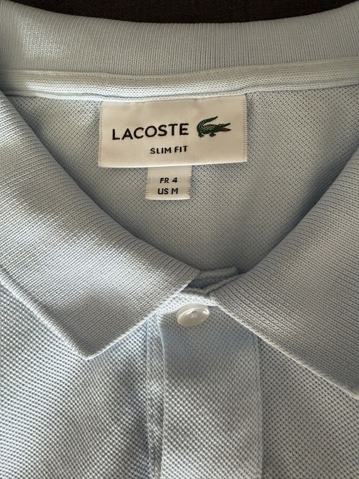 Поло Lacoste. Оригінал. Розмір: М