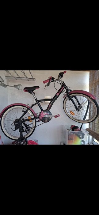 Suporte de parede para bicicletas 'COOL BIKE RACK', cor branca