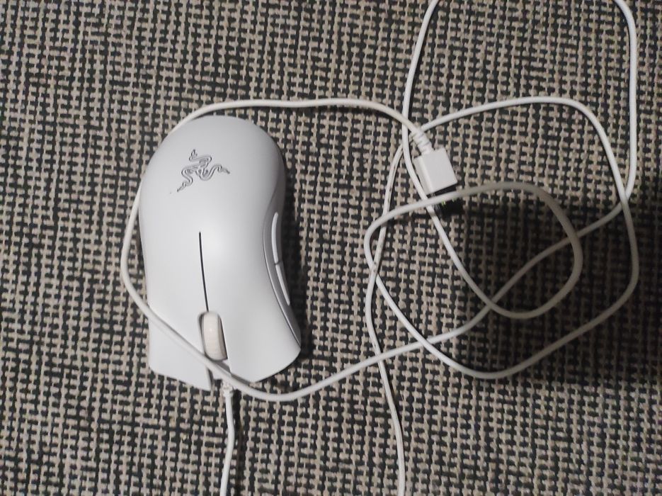 Rato gamer razer deadhadder essencial