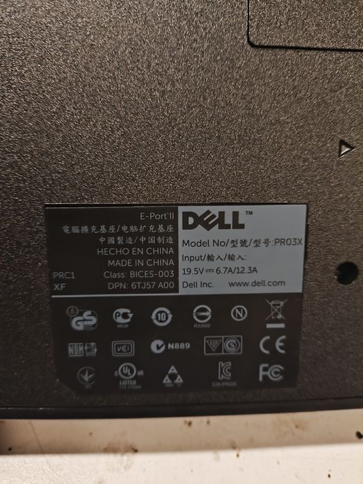 Podstawa monitora ze stacją dokująca PRO3X Dell