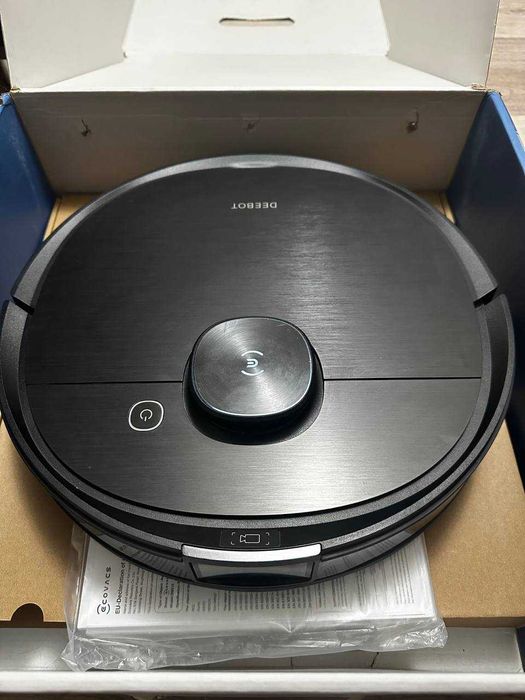 Робот-пилосос з камерою миючий ECOVACS Deebot OZMO T9 AIVI