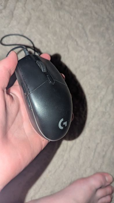 мишка Logitech 102
