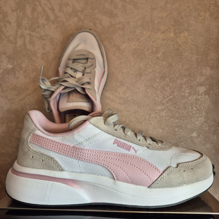 Кросівки Puma R78 Glance 38 (5UK) 24 Cool Light Gray