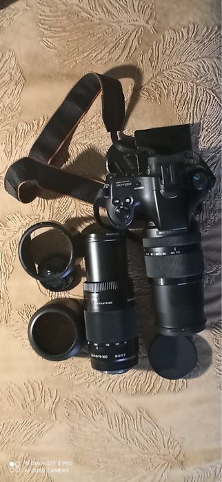 Фотоапарт sony slt a65 18-135