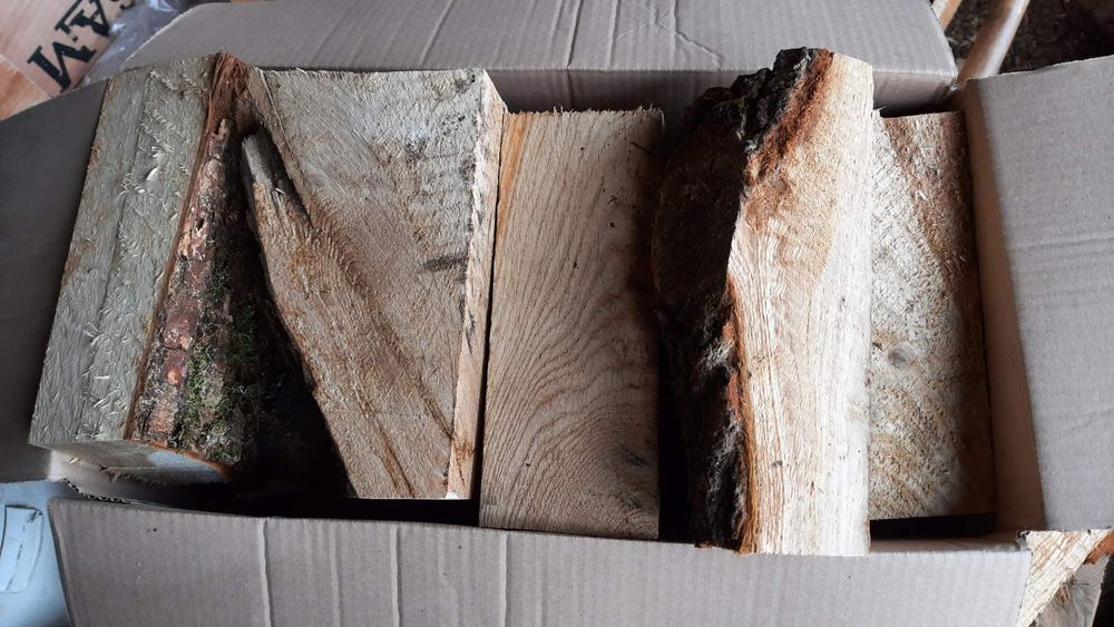 DREWNO kominkowe suszone