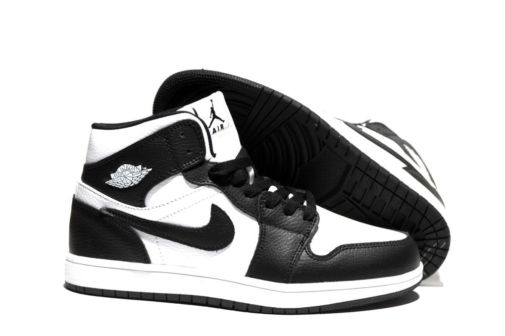 зимові кросівки  Nike Air Jordan 1 на хутрі з 36по41р