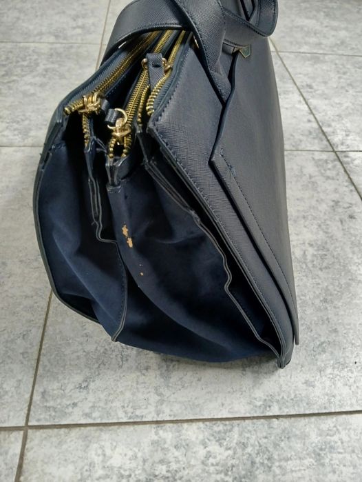 Mala azul da Parfois