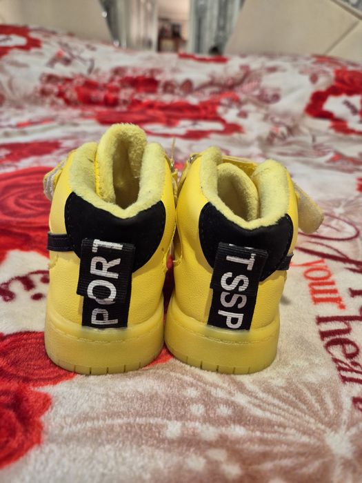 Дитячі теплі хайтопи