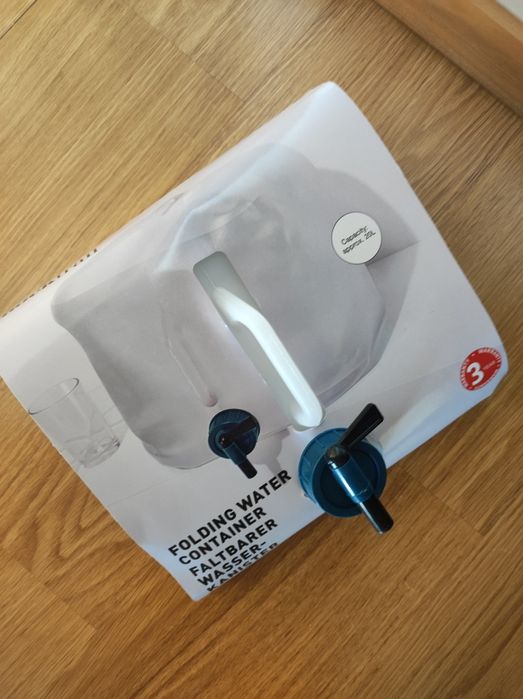 Bidão de água dobrável 20L