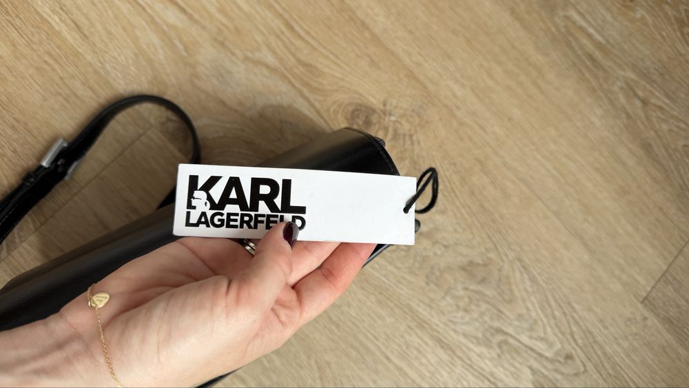 Оригінальна нова сумка karl lagerfeld