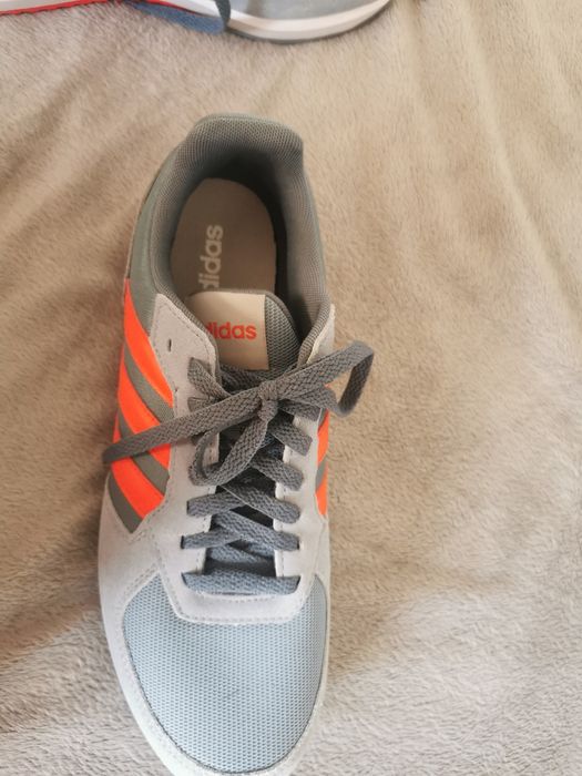 Buty męskie niebiesko-czerwone