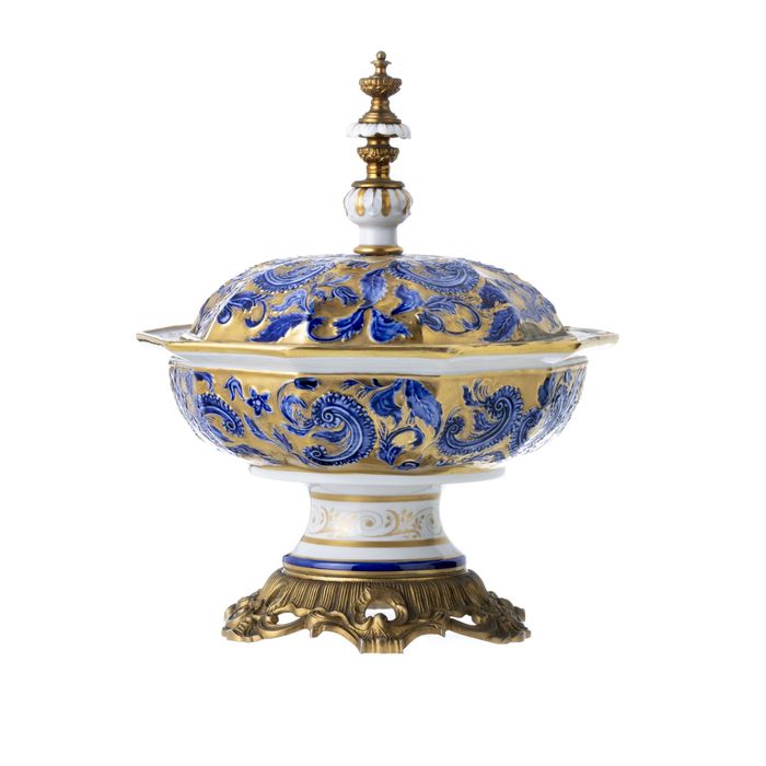 Porcelana - Terrina - Sévres