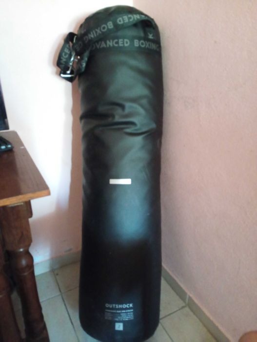 Saco de boxe profissional de 32 kilos grande 120 cm