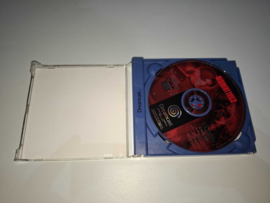 Resident Evil 2 [Uszkodzona!] Sega DC Dreamcast