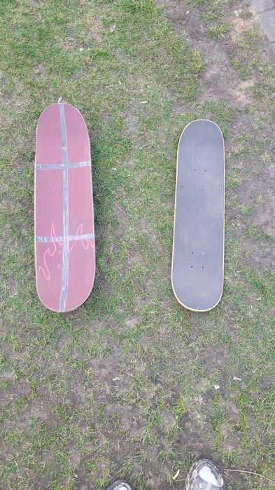 Deska wyczynowa na skatepark