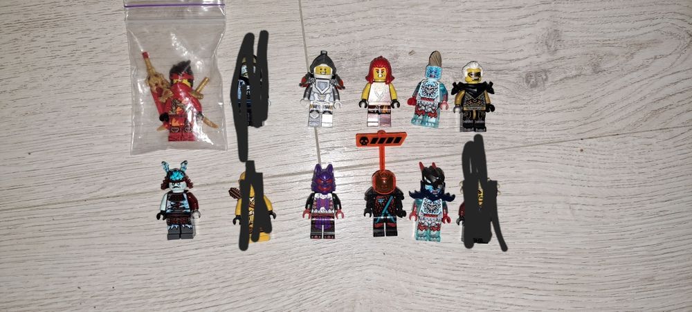 Продам легр ниндзяго