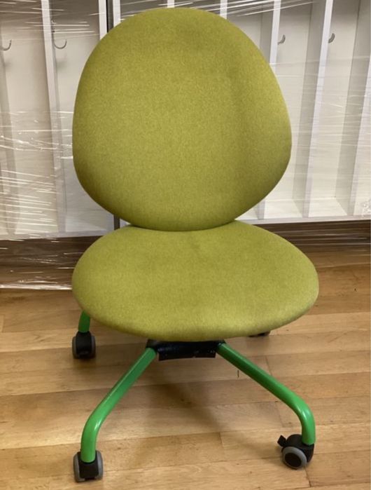 Дитяче крісло  зелене