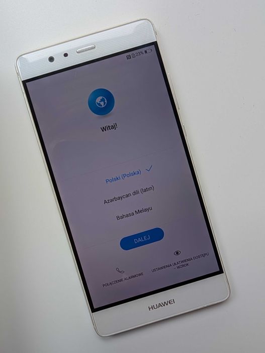Huawei P9 - mystic silver