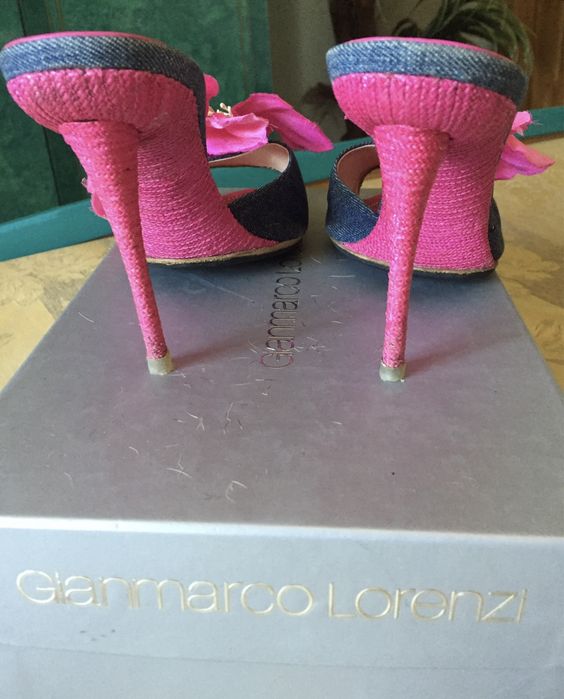 Босоніжки Gianmarco Lorenzi оригінал