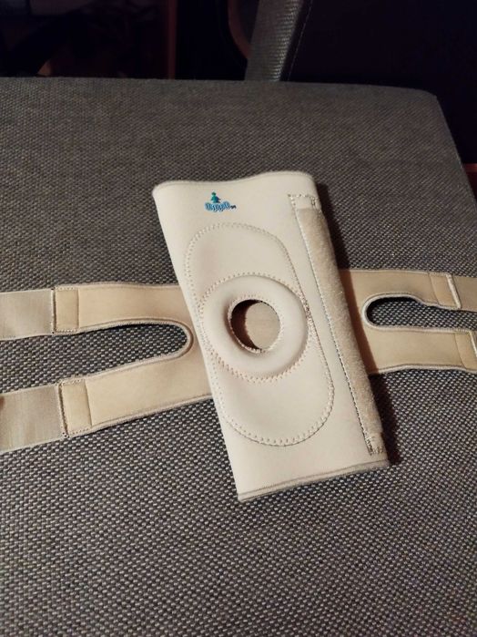 Orteza kolana ze wzmocnieniami OPPO 1033
