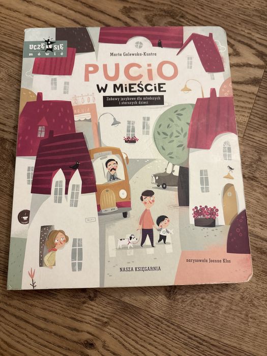 Pucio w mieście - Marta Galewska - Kustra