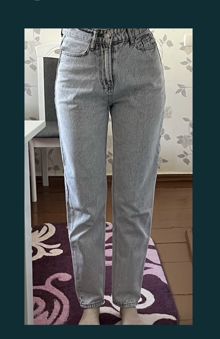 Джинси жіночі світло сірі