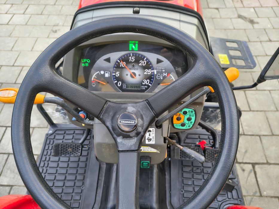 Японський мінітрактор Янмар Yanmar EG 220