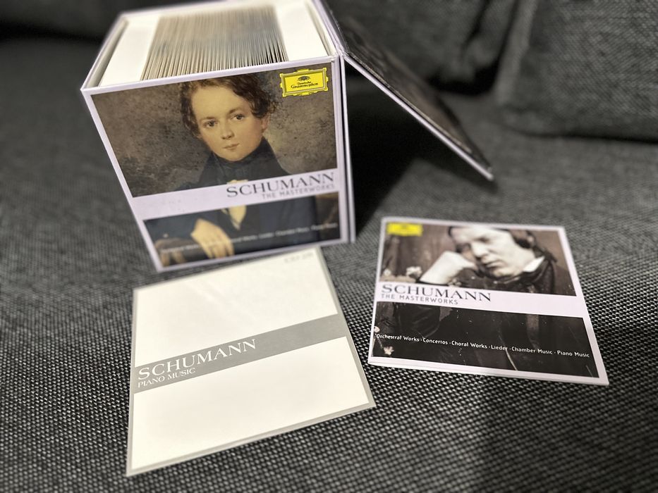 中古CD】Great Choral Works =box=／Schumann, R. Schumann