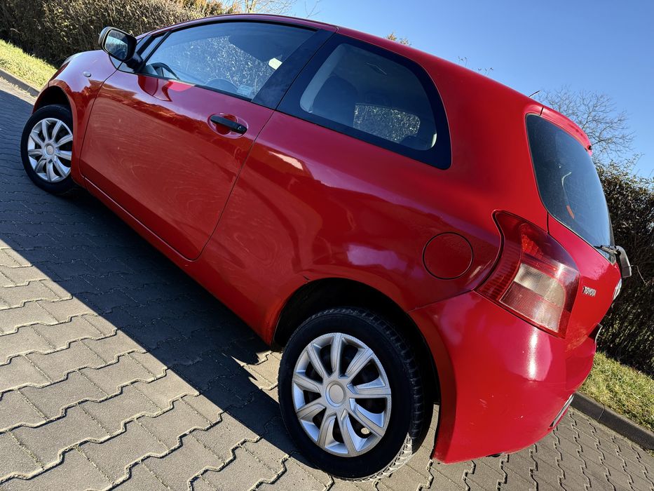 TOYOTA YARIS 1.0 VVT-i 69KM + LPG !! KLIMA , GAZ!! Nowe Opłaty!!2006r