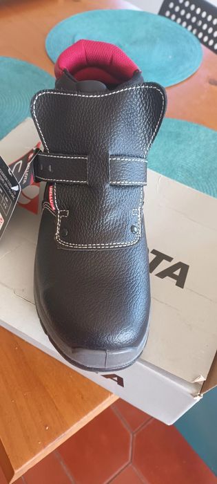 Bota  biqueira de aço Belota  42