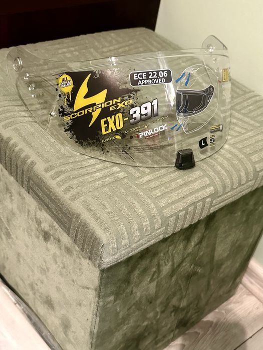 Wizjer do Kasku Scorpion EXO 391