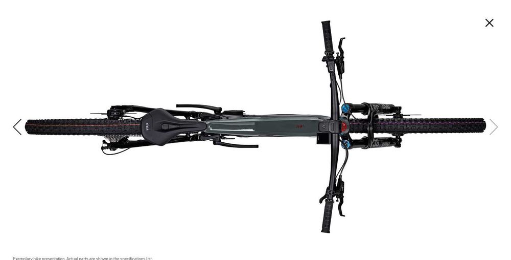 Rower E-Bike Focus Jam 2 6.9 800WH