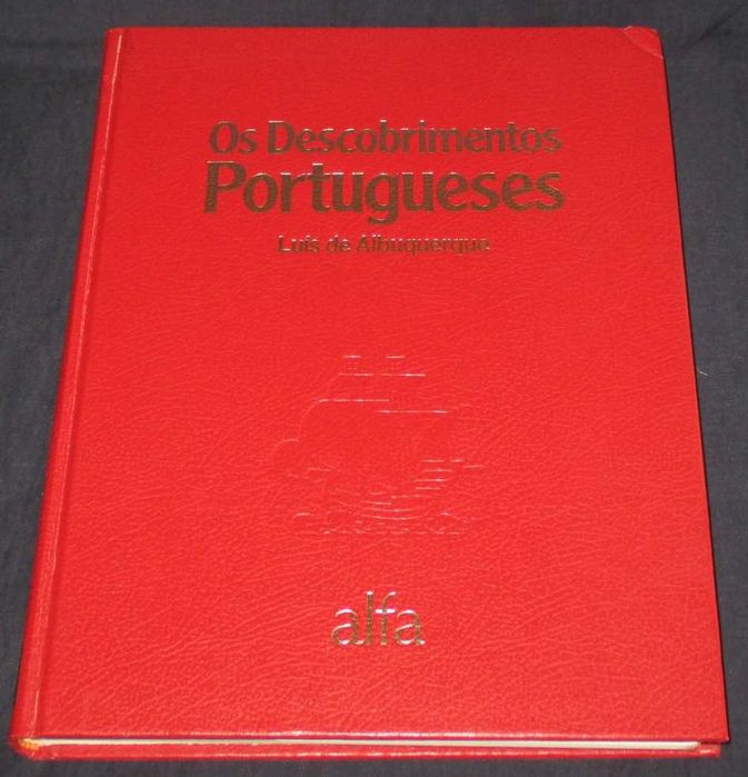 Livro Os Descobrimentos Portugueses Luís de Albuquerque