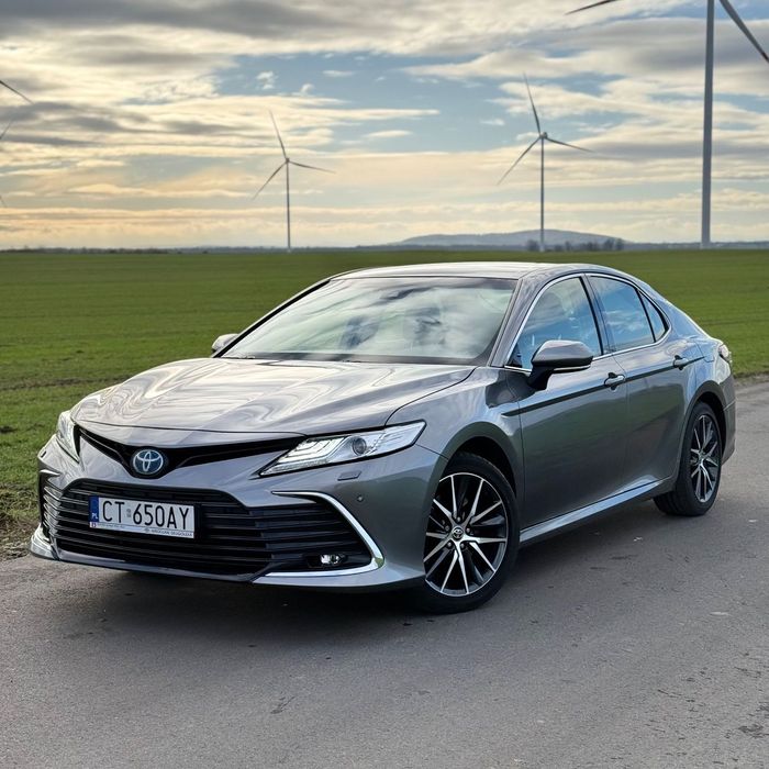 Toyota Camry Camry 2,5HSD 218KM EXECUTIVE Salon PL, serwis ASO, gwarancja