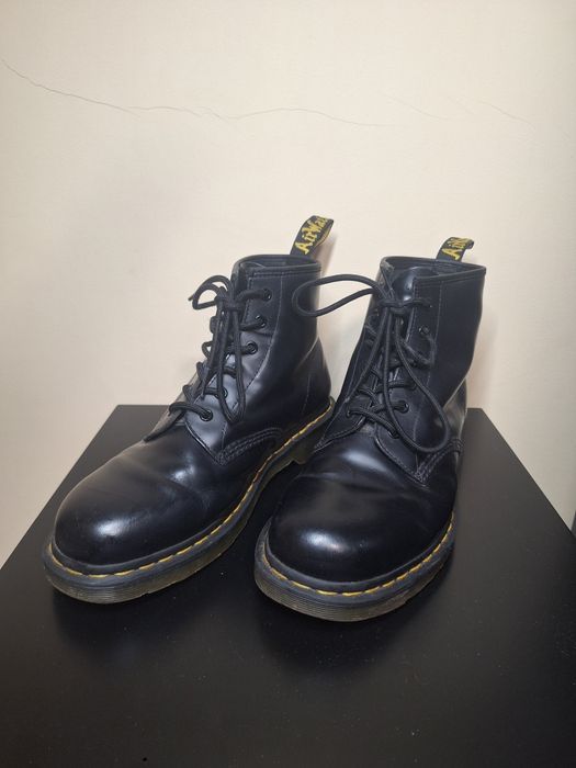 Dr. Martens Glany Czarne 44
