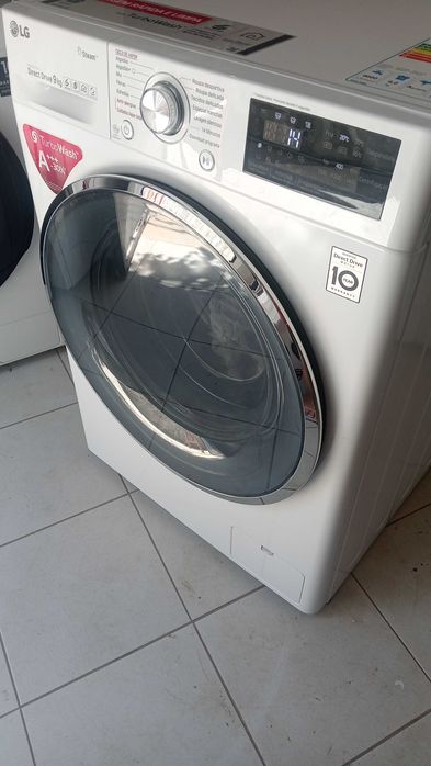 Máquina de lavar roupa LG 9 kg como nova