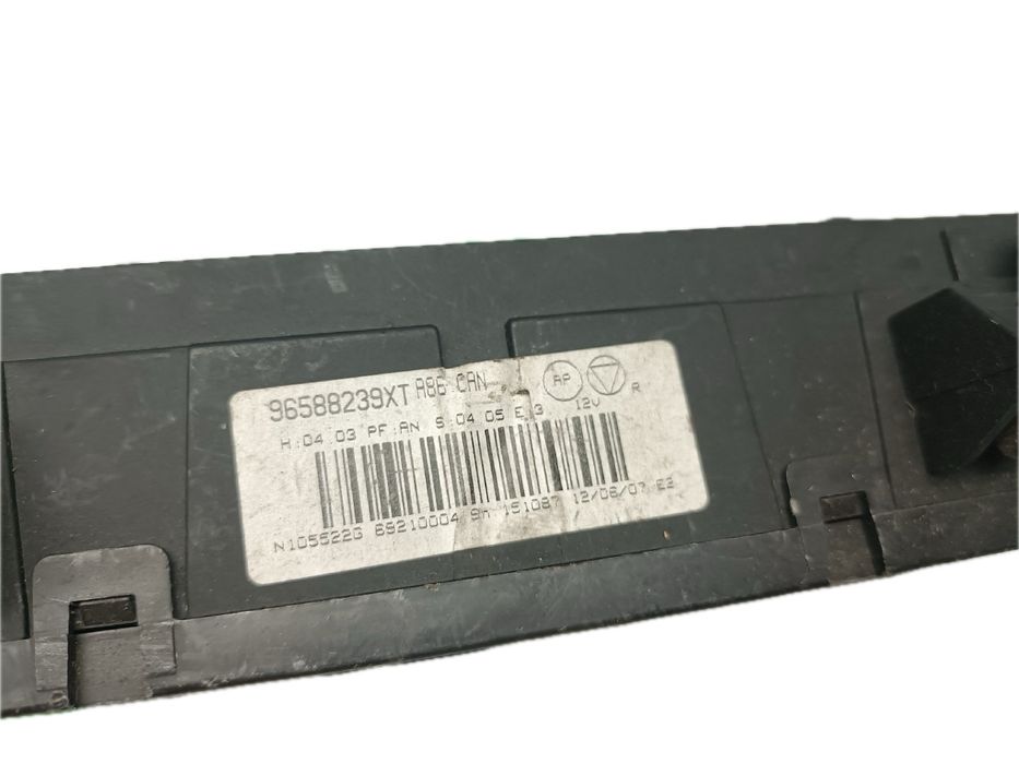 Comando chauffage / sofagem CITROËN C2 (JM_)