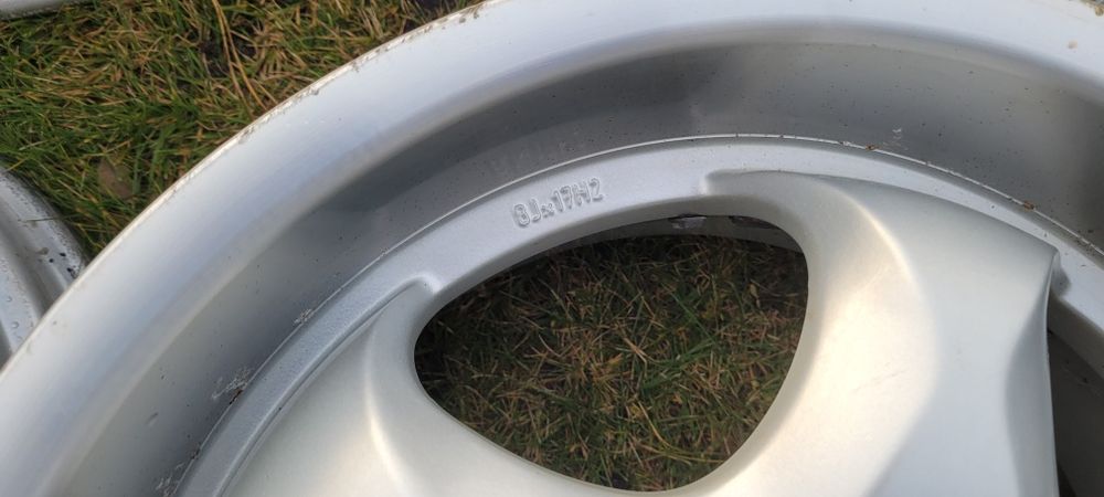 17" Rial 5x112 Ranty Volkswagen Audi Seat Mercedes Skoda