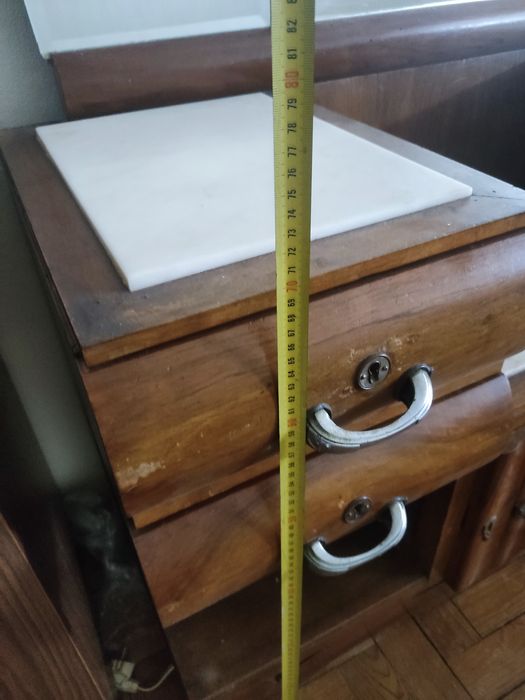 Toucador Art Déco com espelho